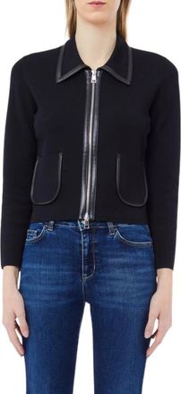 Liu Jo Mujer, Jerseys, Negro, Talla: S