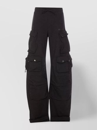 パンツ The Attico Gabardine Long Pants Yellow Long Trousers by The Attico on Sale
