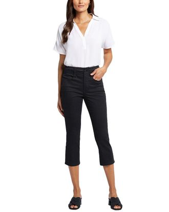 NYDJ Nydj Ami Black Skinny Leg Jean