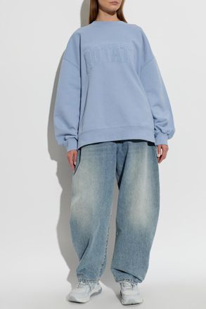 Rotate Logo Sweatshirt, Womens, Blue
