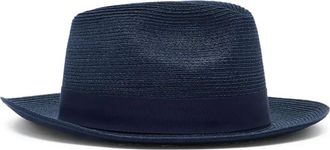 Giorgio Armani Cappello con nastro - Blu