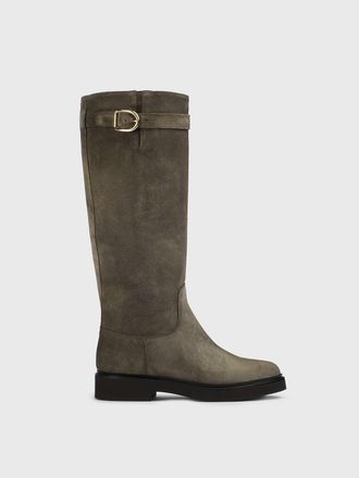 Doucal's Stivale Doucals in camoscio