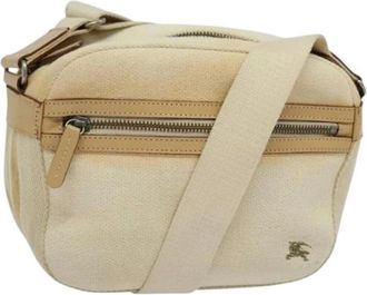 Burberry Pre-owned Tela shoulder-bags - - Pre-owned - Donna - Beige - ONE SIZE