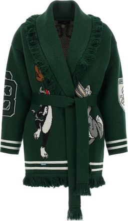 Alanui Truien & Vesten, Dames, Groen, S, Truien