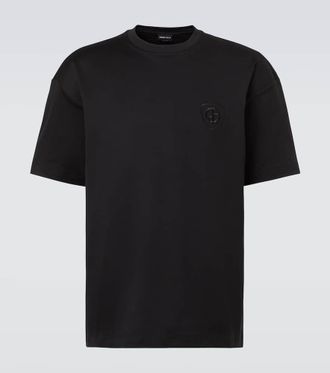 Giorgio Armani Cotton jersey T-shirt