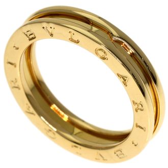 Bulgari Yellow Gold (18K) Band Ring (Pre-Owned)