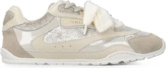 Pinko Pinko, Schoenen, Dames, Veelkleurig, 36 EU, Nylon, Platte schoenen