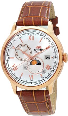 Orient Bambino Automatic White Dial Mens Watch RA-AK0801S