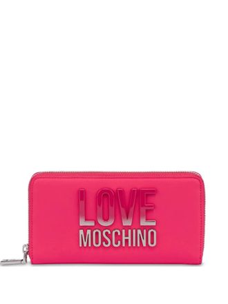 【関税&送料込】Love Moschino Wallets Pink Pink Moschino Wallets: Shop up to −65% | Stylight