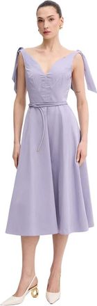 Elisabetta Franchi Donna, Abiti, Viola, S, new