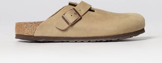 Birkenstock Mules Boston in pelle oliata