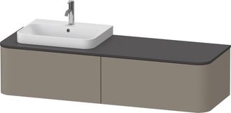 Duravit Mueble Bajo De Lavabo Con Consola Duravit Happy D.2 Plus
