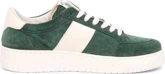 Saint Sneakers Touring Schoenen Gemaakt in Itali&euml; - Heren - Sneakers - Groen - 40 EU - Schoenen