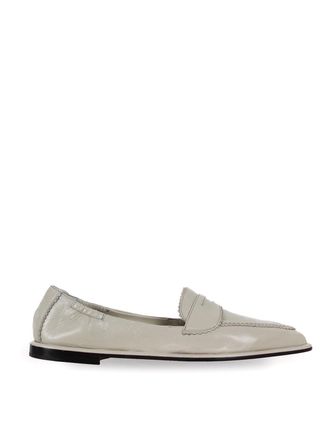 Pomme Dor Flat Leather Moccasin