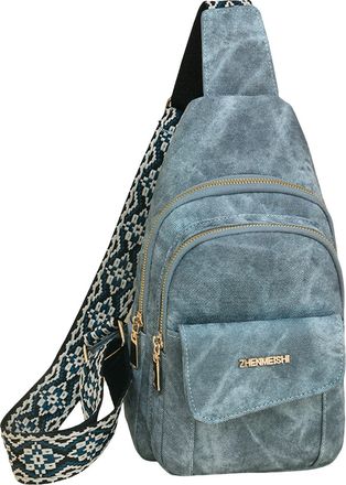 Generic Womens Cross-Body Bags Cross Body Bag Women for Work, Office Lightweight Casual Shoulder Purse with Unique Print, Perfect for Daily Use, Travel & Spor