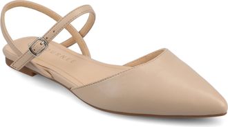 Journee Collection Women & apos;s SuperNatural Shades Martine Medium and Wide Width Flats