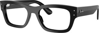 Ray-Ban Joseph RX 7683V Montuur - unisex - Brillen - Zwart - 55 MM - Accessoires