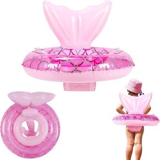 OEM Flotador Para Beb&eacute;s Apto Para Ni&ntilde;os Y Ni&ntilde;as De 1 A 3 A&ntilde;os, Aro De Nataci&oacute;n, Flotador Inflable Con Asiento Para Beb&eacute;s De 6 A 36 Meses