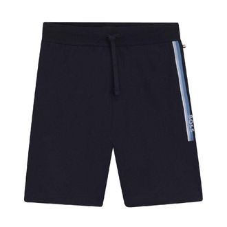 HUGO BOSS Heren Authentieke Korte Broek (Donkerblauw)