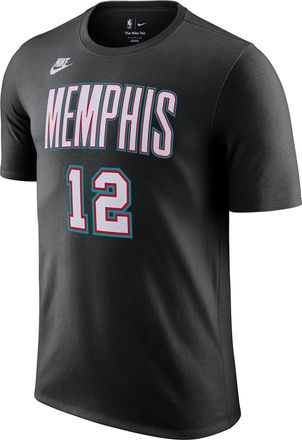 Nike Memphis Grizzlies Hardwood Classics Essentials Nike Mens NBA T-Shirt in Black | HV5700-010