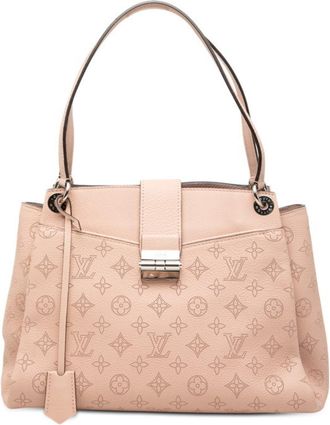 Louis Vuitton Magnolia Pink Leather Tote Bag (Pre-Owned)