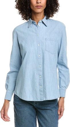 Officine Générale Officine Generale Jesse Chambray Shirt