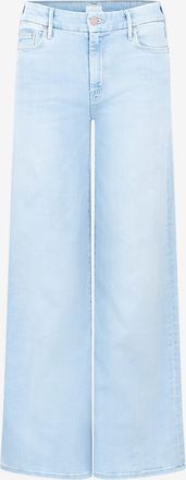 Mother Jeans mit weitem Bein aus Baumwolle The Roller Sneak