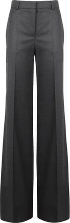 Stella McCartney Mujer, Pantalones, Gris, Talla: S