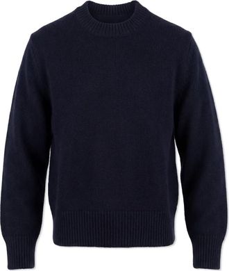 Anine Bing Roni Sweater - Dames - Cashmere truien - Blauw - S - Kasjmier - Truien & Vesten