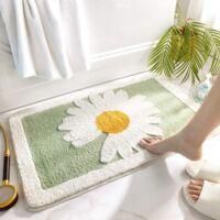 OEM Tappetino Da Bagno, Zerbino O Tappetino Da Doccia Lavabile E Antiscivolo, 80 X 50 Cm - Crezuo