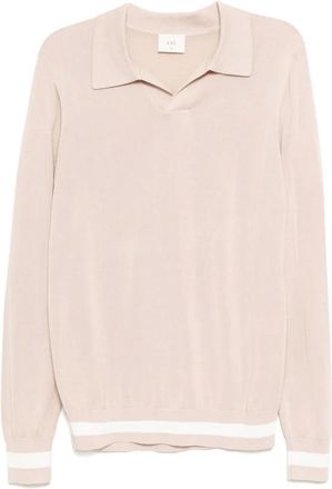 CH&Eacute; Studios Trogon polo shirt - Neutrals