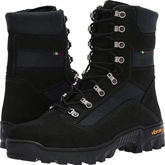 Zamberlan 5020 Extinguisher II WLF Mens Boots Black : EU 42.5 (Mens 8.5) D - Medium, Leather/Textile