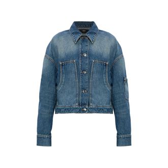 Amiri Denim Work Jacket