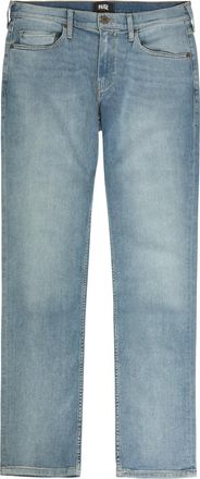 Paige Federal Slim Straight-leg Jeans - Light Blue