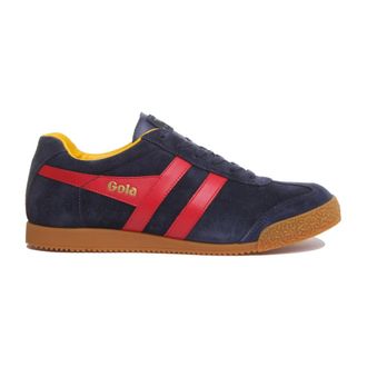 Gola Classic Harrier Navy Red Sneaker