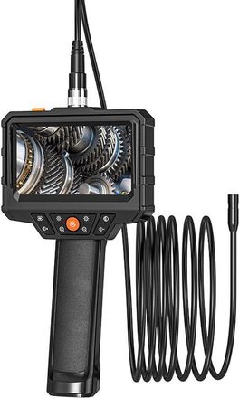 OEM C&aacute;mara Endosc&oacute;pica Industrial, Hd 1080p, Pantalla De 4,3 Pulgadas, Resistencia Al Agua Ip67, Lente Doble De 8 Mm, Cable De 1 M
