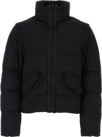 Ten c Black nylon Austral down jacket