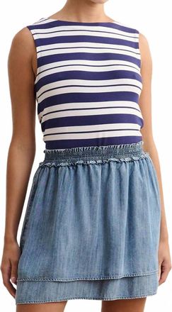 Hatley Everyday Tank In Patriot Blue