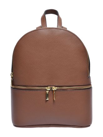 Isabella Rhea Bordeauxrood Rundleer Tas