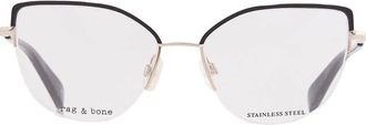 Rag & Bone Demo Cat Eye Ladies Eyeglasses RNB3042/G 0RHL 53