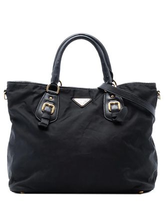 Prada 2013-2025 Tessuto satchel - Black