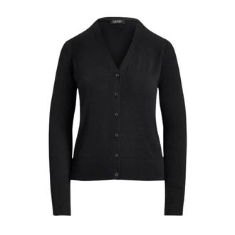 Ralph Lauren Mujer, Jerseys, Negro, Talla: XL