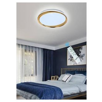 Trade Shop Trade Shop Traesio - Trade Shop - Plafoniera Led 48 W Dimmerabile En Acrilico Luce 4000k 6500k C1
