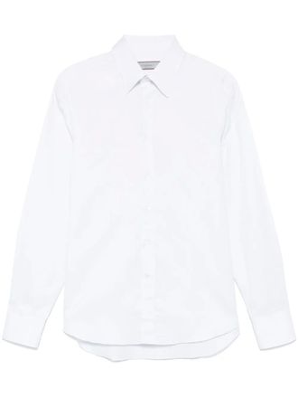Canali classic-collar shirt - Neutrals