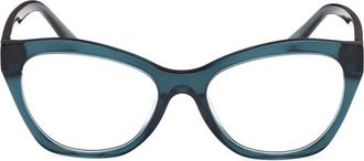 Guess Optisch Montuur - Dames - Brillen - Blauw - 56 MM - Accessoires