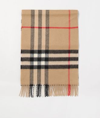 Burberry Sciarpa Vintage Check Burberry in cashmere
