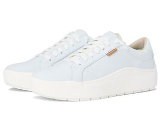 Dr. Scholls Time Go Slip-On Womens Flat Shoes Powder Blue Fabric : 8 M, Canvas