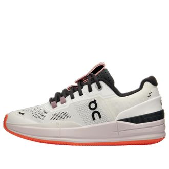 On Running (WMNS) On Running THE ROGER Pro Clay White Red 3WD10602270