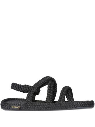 Bohonomad rope sandals - women - Polypropylene/Polypropylene/Rubber - 41 - Black
