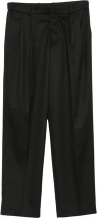 Calvin Klein Broeken, Heren, Zwart, W33, Wide Broeken